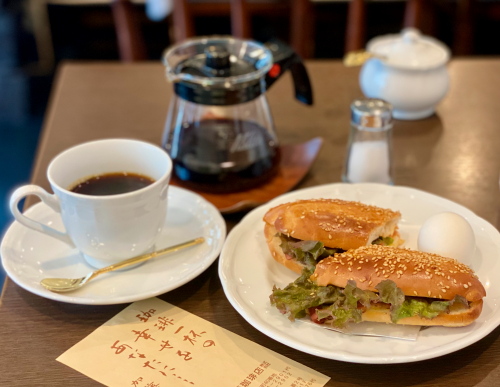 モーニングCセット