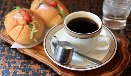 高岳『山路（やまみち）』シックな昭和純喫茶、安くてうまい軽食メニューもおすすめ！