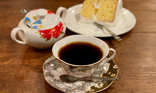 東京・渋谷『茶亭 羽當 （チャテイハトウ）』極上のコーヒーを選ばれし器で楽しむ