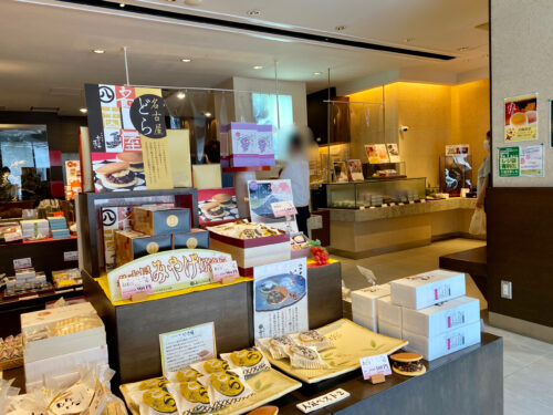 小ざくらや一清 本店 店内