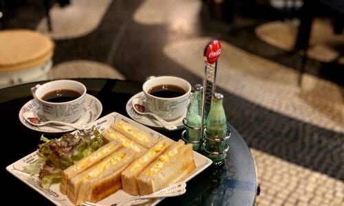 有楽町『ストーン』創業50年超え、古さを感じさせないスタイリッシュな純喫茶