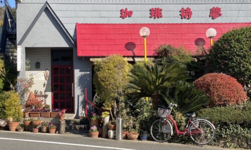 刈谷『待夢（たいむ）』グリーンに囲まれた明るい店内で手作りランチ、常連さんあふれる昭和純喫茶