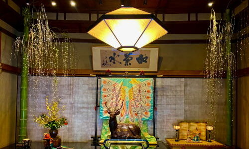 奈良『菊水楼』創業130年風情ある楼内をひと周り
