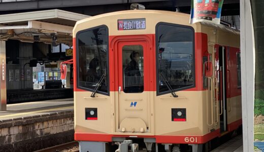 『長良川鉄道』単線ワンマンのレトロ電車にゆられて一人旅を楽しんじゃう
