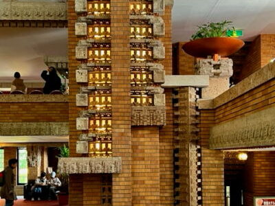 明治村『帝国ホテル ライト館』100周年アニバーサリートークセッション参加してきたよ