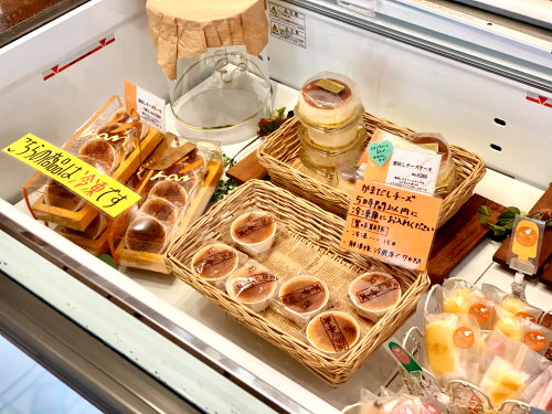 看板商品 窯出しチーズ