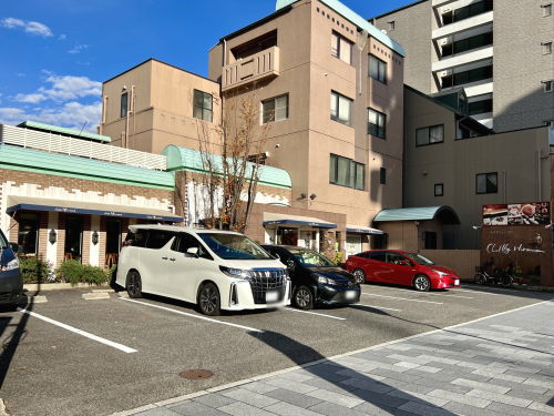 シャンティーヒラノ 外観