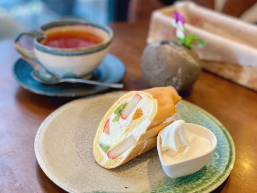 シャンティケーキセット