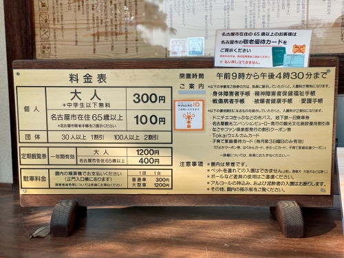 案内看板