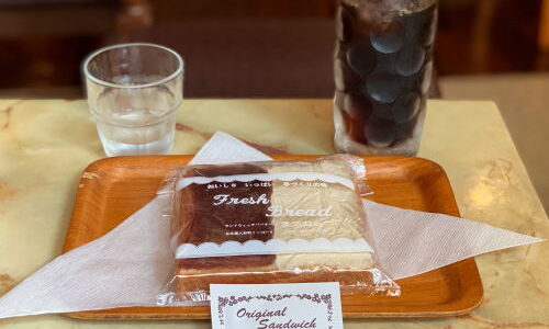 日本橋『サンドイッチパーラーまつうら』創業100年超え！なつかしのパンが並ぶパン屋さん