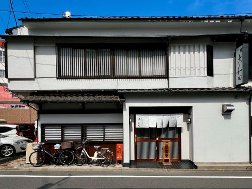 鰻 大和田 外観