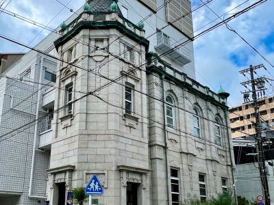 『TSUGU京都三条(旧日本生命京都支店)』大正初期の登録文化財の塔屋