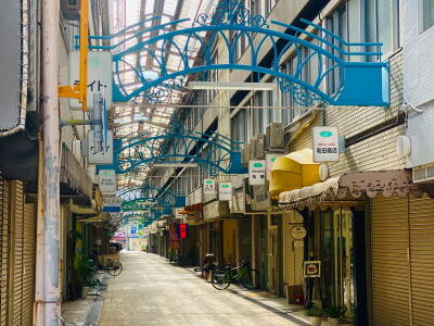岐阜「柳ケ瀬商店街」と「問屋町商店街」レトロな街並を歩く