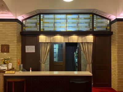 【閉館】学士会館新館、昭和12年増築された新館は再開発で解体