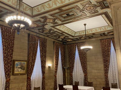 船場『綿業会館』見学会、泰山タイルがすごい！華やかな近代建築を堪能