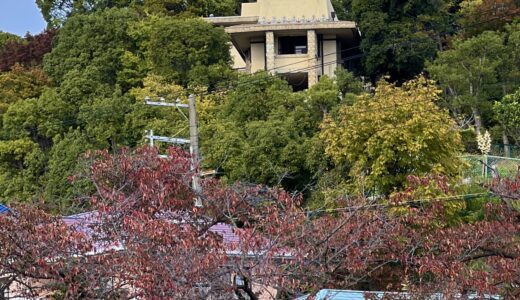芦屋『ヨドコウ迎賓館』フランクロイドライト設計した1世紀前の姿を残す唯一の住宅遺構