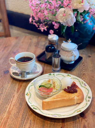 喫茶スタインのモーニング