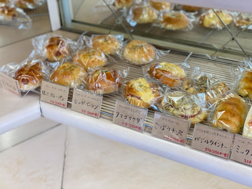 ヒシヤパン リボリのパン①