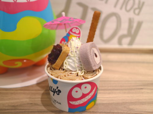 大須観音すぐ 京都発ロールアイス専門店 Rolly Sローリーズ 名古屋限定味も おいしいなごや