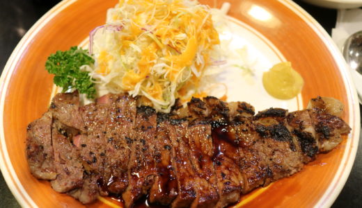 栄「ステーキ鎌田」高級店のステーキランチが1,300円！うまい肉とおもてなしを堪能