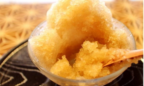 伏見「澤田商店」氷が主役の自家製蜜かき氷！レトロな店内も魅力的！