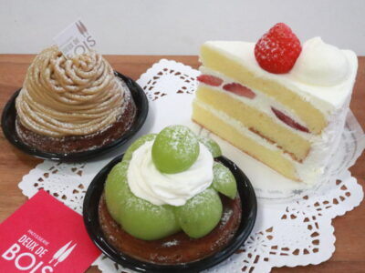 名古屋・南区『ドゥドボワ』リーズナブルで地元で愛されるケーキ屋さん カフェスペースも！