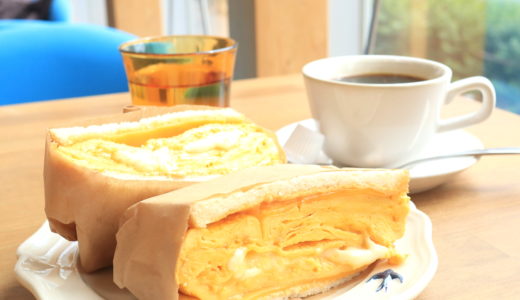 北区 尼ケ坂『つばめパン＆ミルク』の「ふわとろオムレツサンド」が大人気！時間に注意！