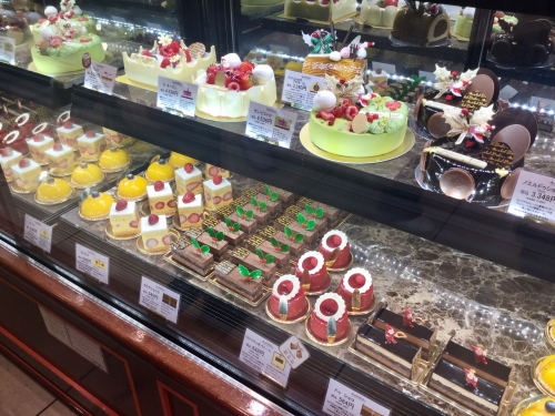 19クリスマス 名古屋高島屋で当日買えるホールケーキ 通常ケーキのラインナップ おいしいなごや