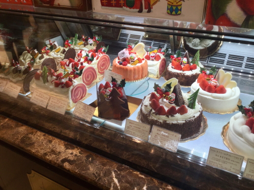 19クリスマス 名古屋高島屋で予約なしで当日買えるホールケーキ カットケーキのラインナップ おいしいなごや