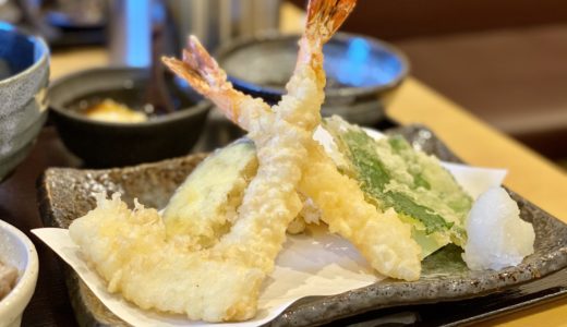 大曽根『天ぷら やじま。』でランチ！熱々天ぷらは味よし、コスパよしでリピ決定！予約必須の人気店