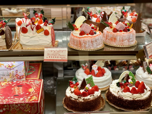 クリスマス Jr名古屋高島屋で予約なし当日買えるホールケーキ カットケーキのラインナップ おいしいなごや