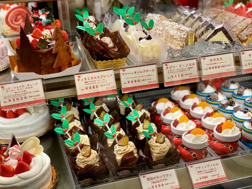 クリスマス Jr名古屋高島屋で予約なし当日買えるホールケーキ カットケーキのラインナップ おいしいなごや