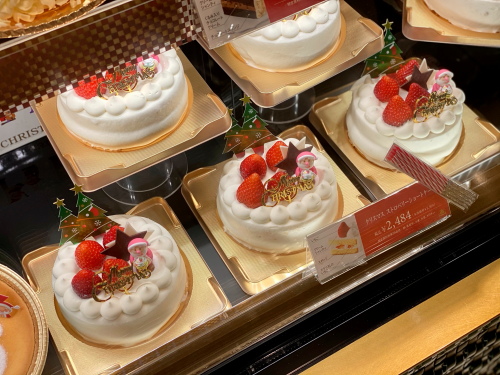 クリスマス Jr名古屋高島屋で予約なし当日買えるホールケーキ カットケーキのラインナップ おいしいなごや