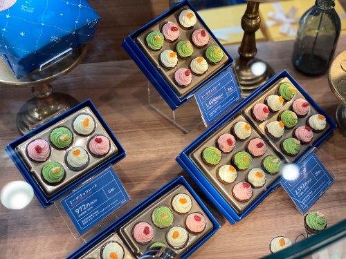 ベルプラージュ ショーケースディスプレイ