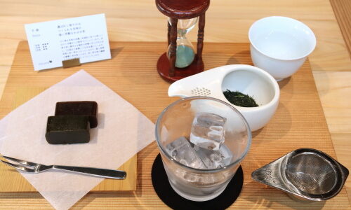 『mirume 深緑茶房 』那古野へ移転！丁寧に淹れる日本茶で癒しの時間を！場所やメニューなど
