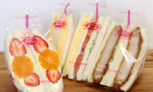 『サンドイッチメルヘン』名古屋高島屋、約30種のサンドが並ぶ人気店！おすすめは？