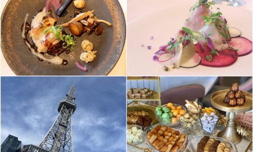 名古屋テレビ塔レストラン『リリィ』おまかせランチ＆盛り放題お菓子ワゴン！