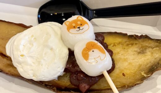 犬山城下町『芋カフェ えん』さつまいもスイーツ食べ歩き！レトロキュートなカフェも！