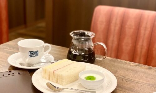名古屋駅エスカ『ダフネ珈琲館』モーニングがお値打ち！老舗純喫茶でまったり