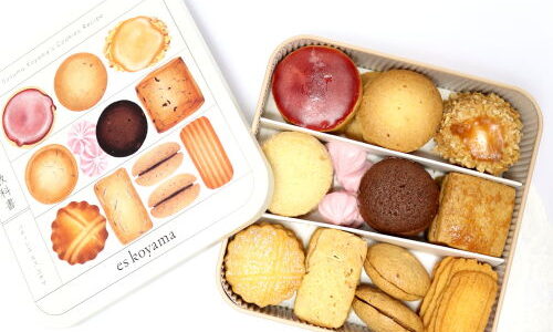 エスコヤマ『クッキーの教科書』新登場クッキー缶はレシピつきで再現可！新たな楽しみ方を提案