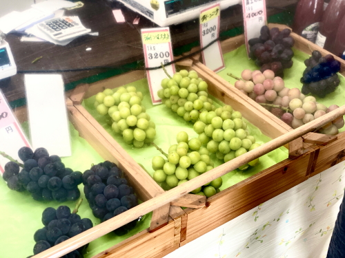 大粒ぶどうの価格案内