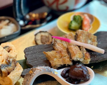 三河『三水亭はなれ』の平日限定「三水御膳」あれもこれも少しづつ！お値打ちうなぎ！