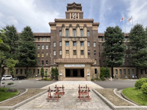 名古屋市役所本庁舎の外観