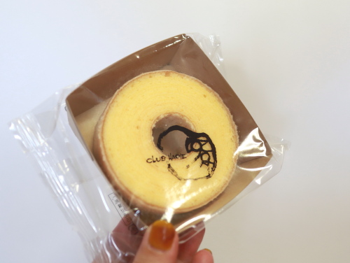 クラブハリエ バームクーヘンmini(簡易パッケージ)