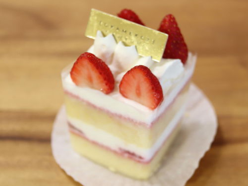 グラマシーニューヨークのいちごショートケーキ