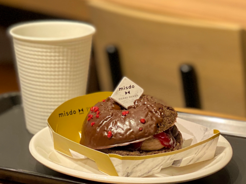 ミスタードーナツ 店内