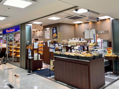ヴィ・ド・フランス 金山店 外観