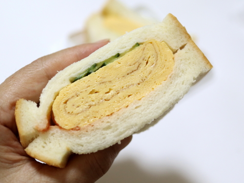 美濃味匠 だし巻きサンド アップ