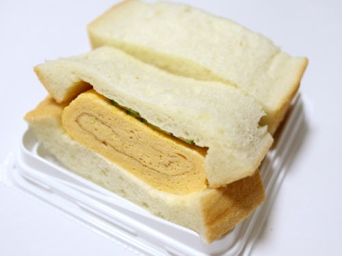 美濃味匠 だし巻きサンド 断面