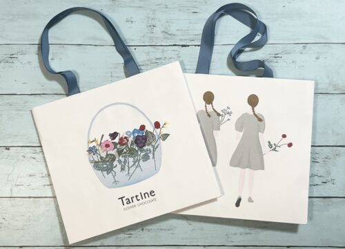 タルティン ショップバッグ(紙袋)